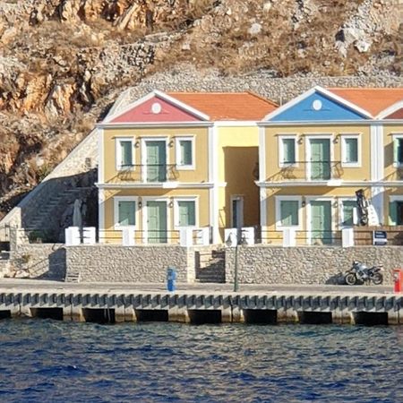 Villas Danezis - New Marina , Сими Екстериор снимка