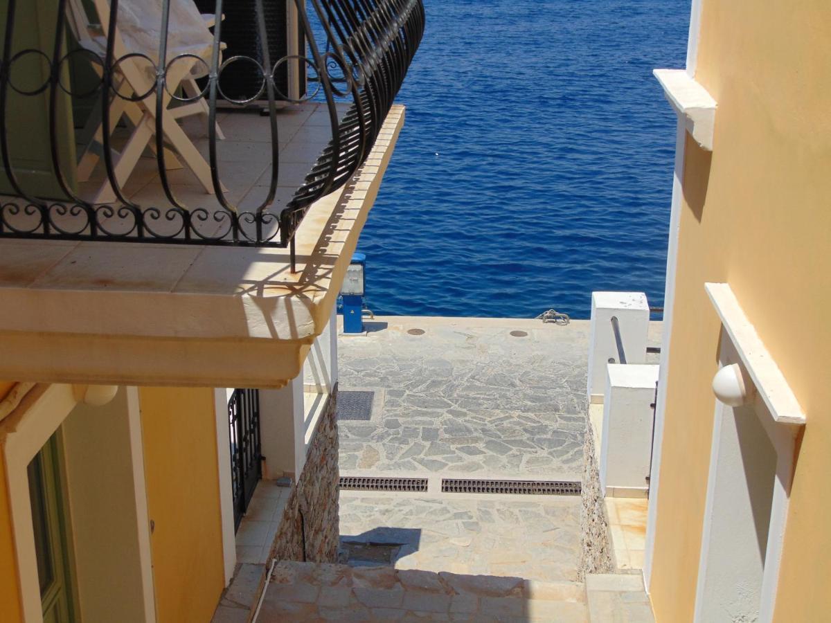 Villas Danezis - New Marina , Сими Екстериор снимка
