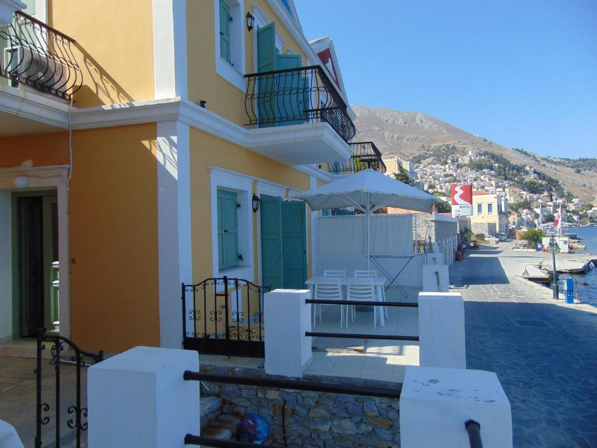 Villas Danezis - New Marina , Сими Екстериор снимка