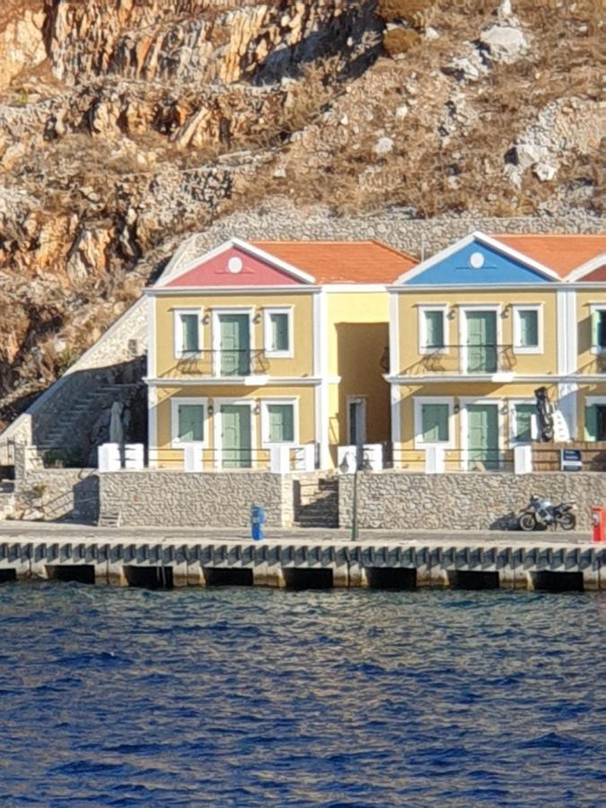 Villas Danezis - New Marina , Сими Екстериор снимка