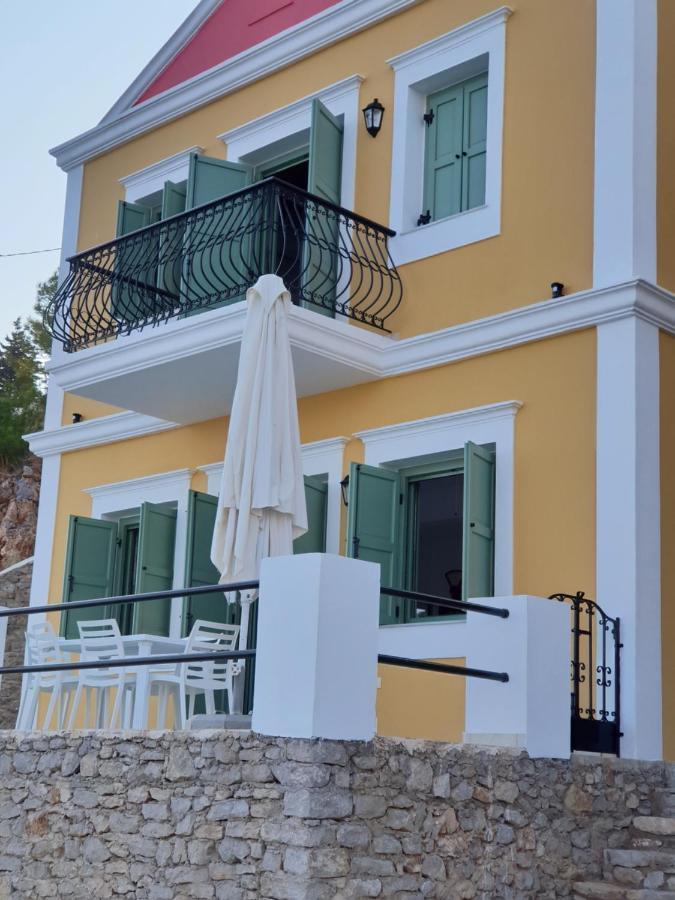 Villas Danezis - New Marina , Сими Екстериор снимка