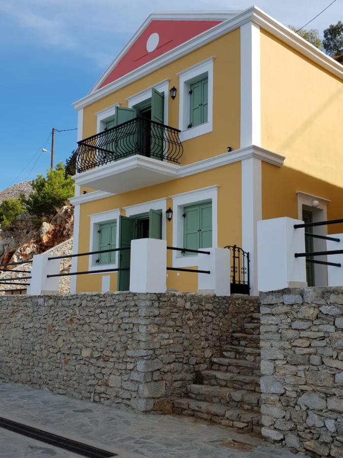 Villas Danezis - New Marina , Сими Екстериор снимка