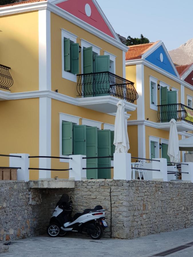 Villas Danezis - New Marina , Сими Екстериор снимка