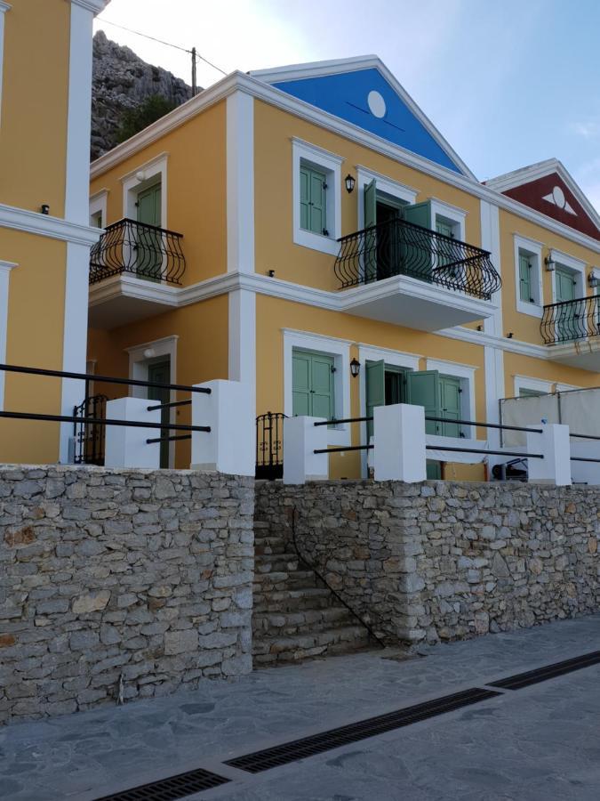 Villas Danezis - New Marina , Сими Екстериор снимка