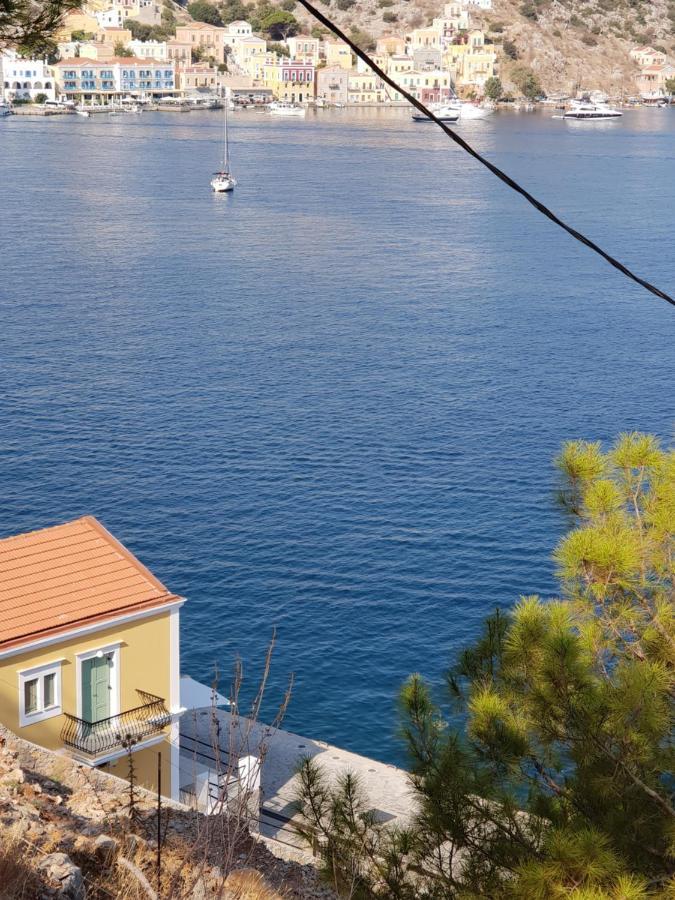 Villas Danezis - New Marina , Сими Екстериор снимка