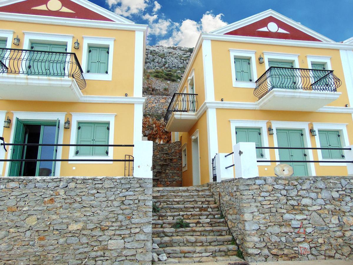 Villas Danezis - New Marina , Сими Екстериор снимка
