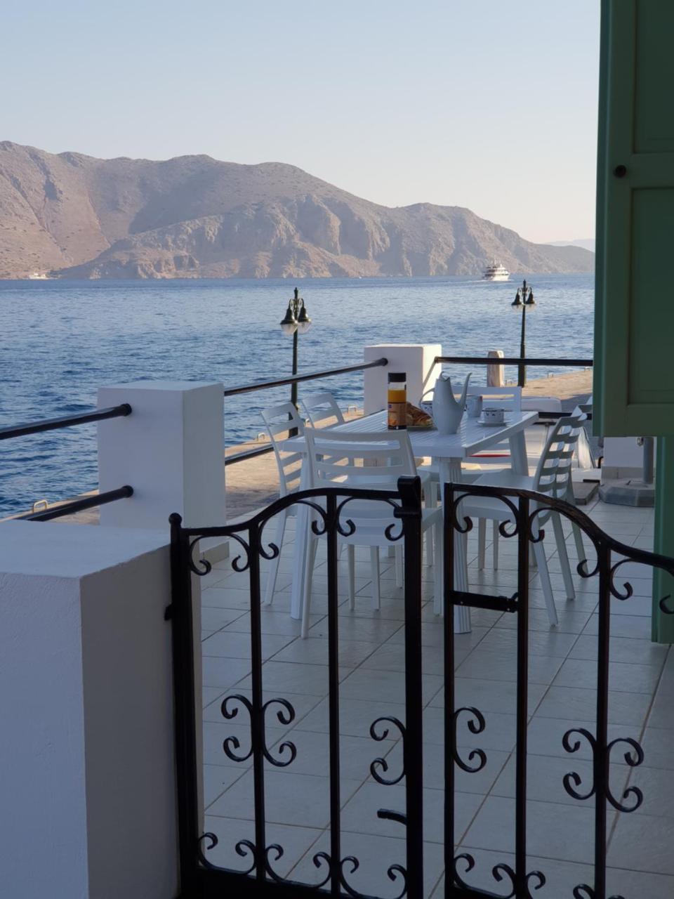 Villas Danezis - New Marina , Сими Екстериор снимка