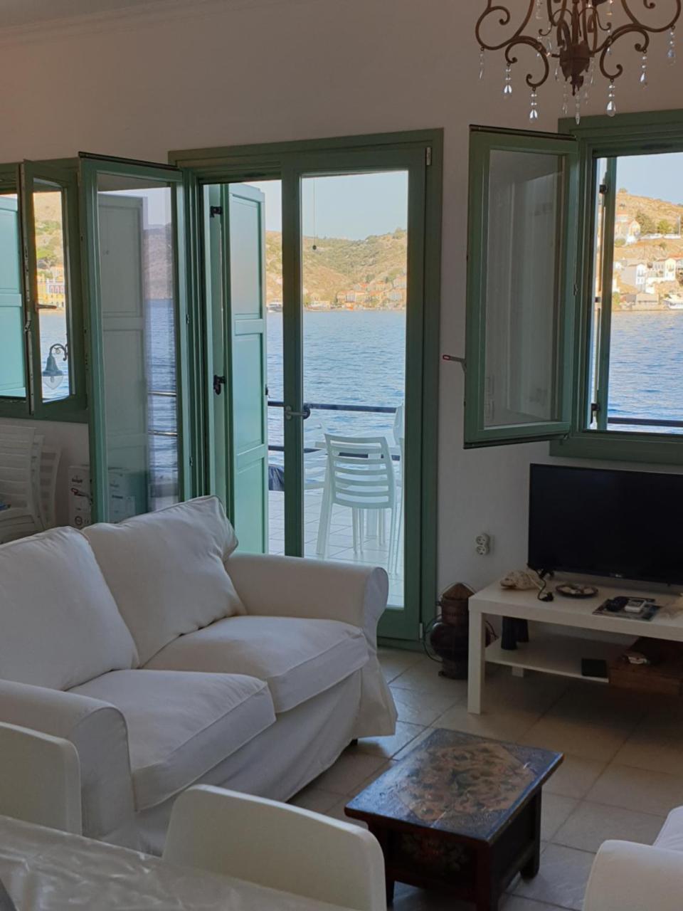 Villas Danezis - New Marina , Сими Екстериор снимка