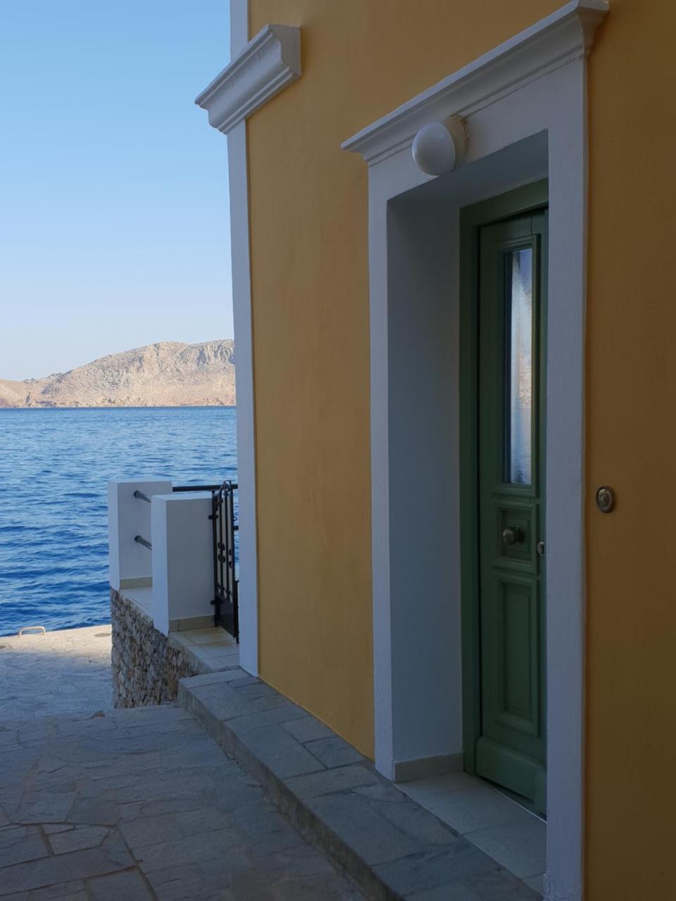 Villas Danezis - New Marina , Сими Екстериор снимка